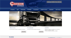 Desktop Screenshot of castrillon.com.br