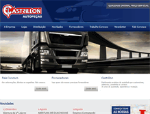 Tablet Screenshot of castrillon.com.br